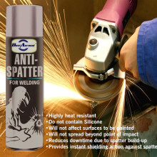 Anti Spatter Spray Fliud Anti Spattering Agent Spray de soldadura